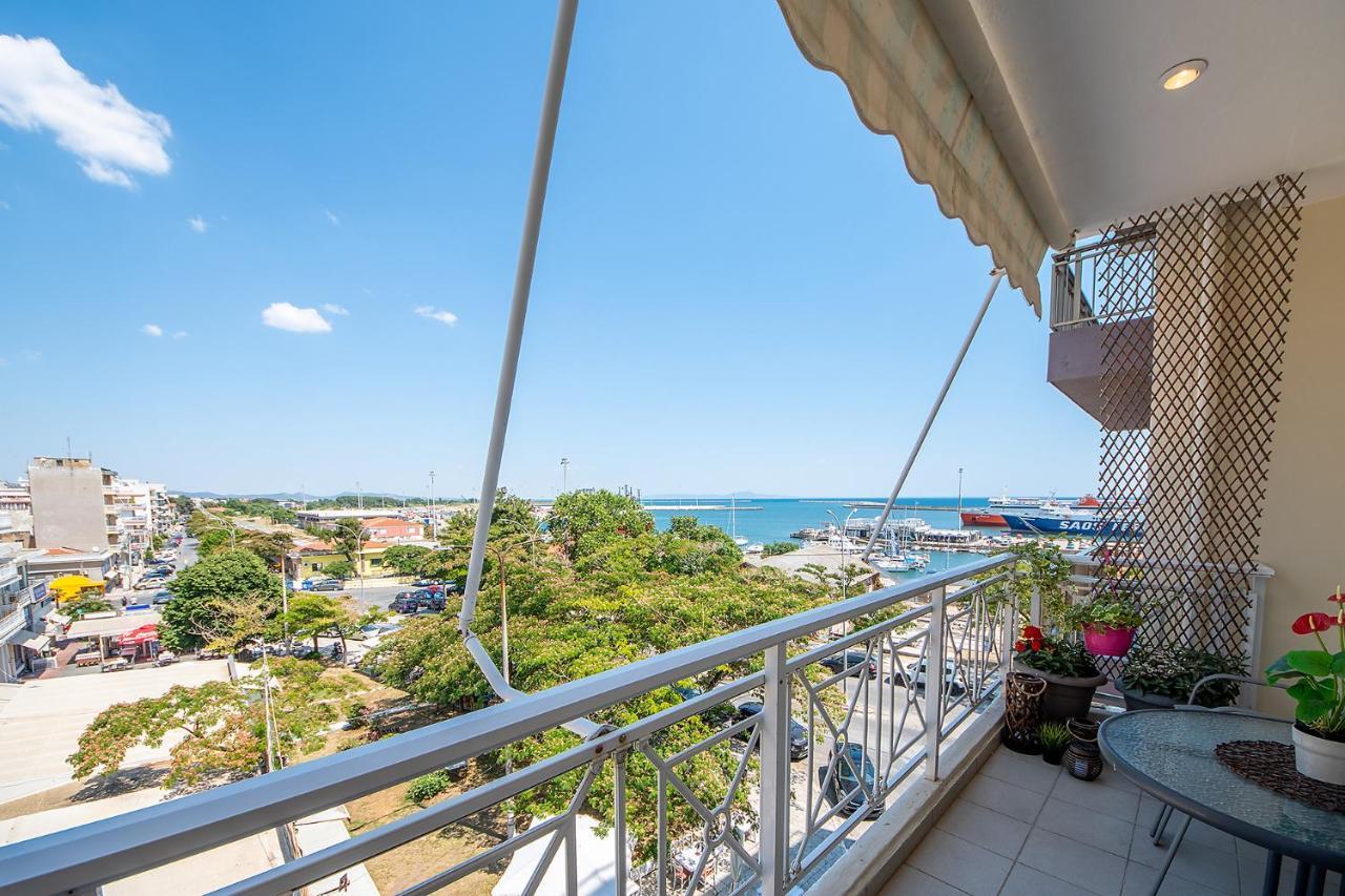 Marizot Apartment Alexandroupoli Esterno foto
